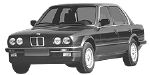 BMW E30 P1A51 Fault Code