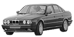 BMW E34 P1A51 Fault Code